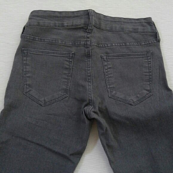 H&M Gray Skinny Low Waist Jeans - Picture 2 of 4
